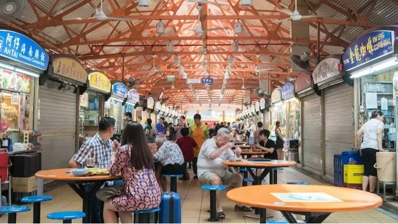 Maxwell Food Centre