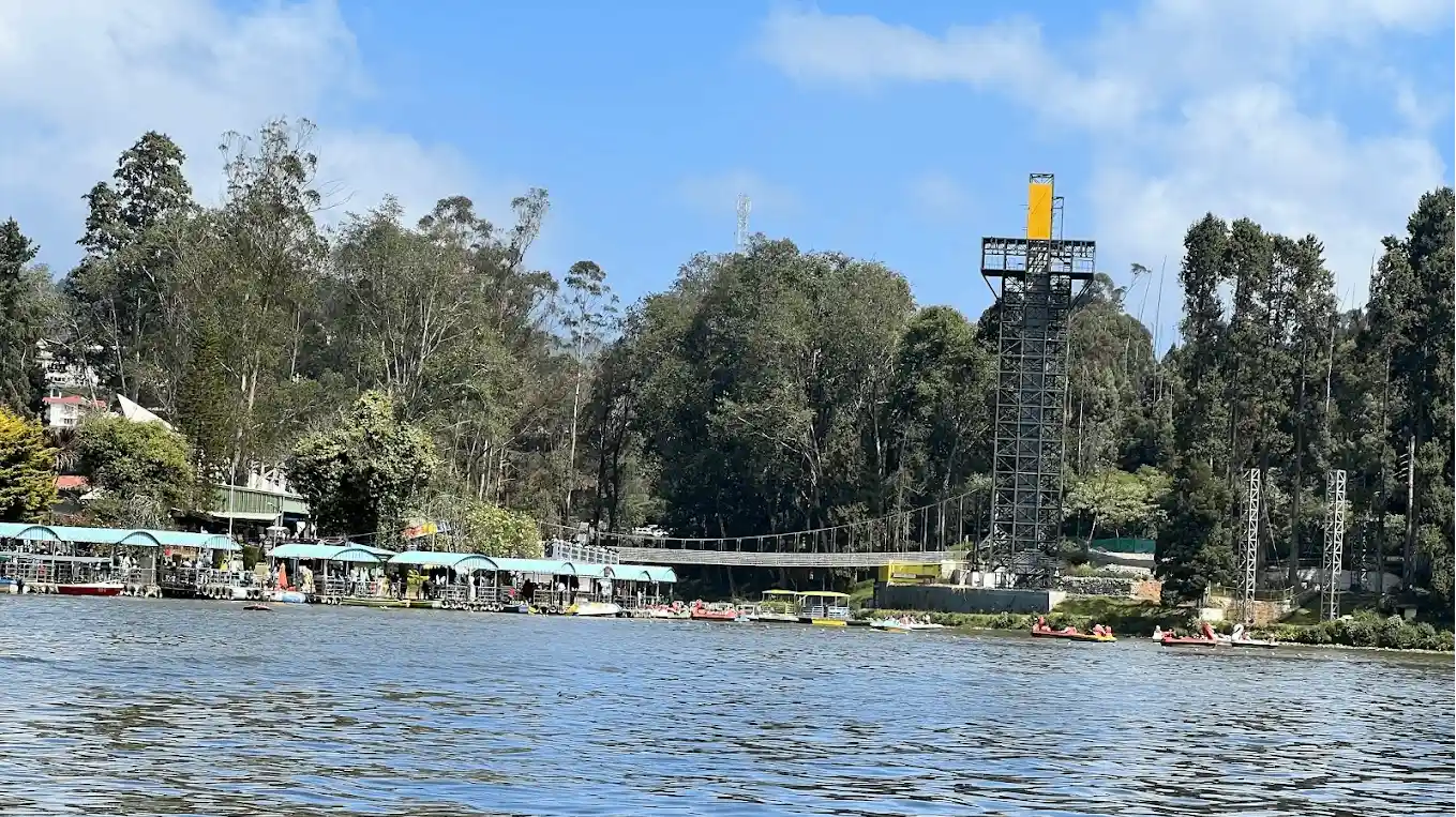 Tamilnadu Tourism Boat House, Ooty