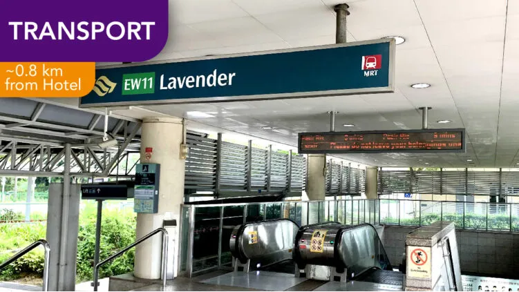 Lavender MRT