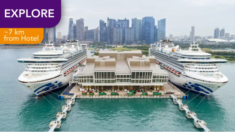 Marina Bay Cruise Center