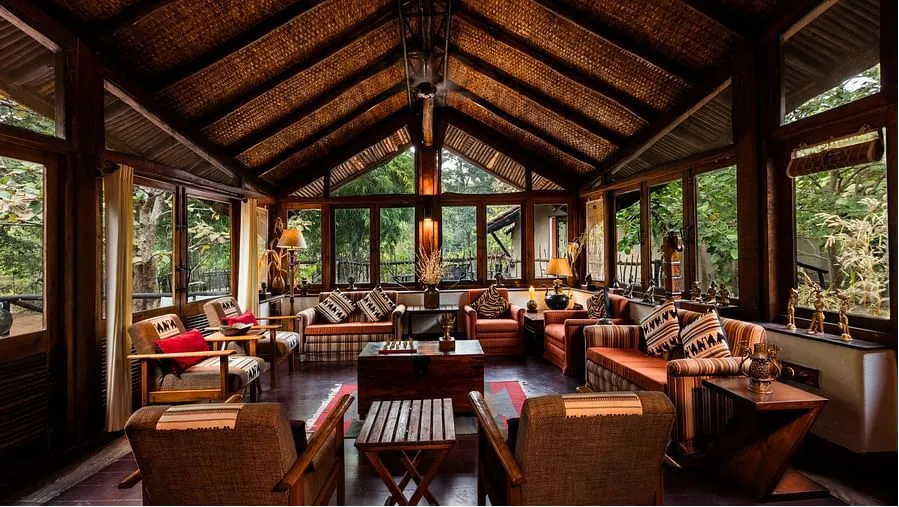 Gol Ghar at Reni Pani Jungle Lodge