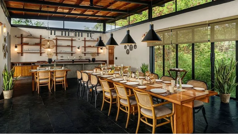 Dining At Our Restaurant