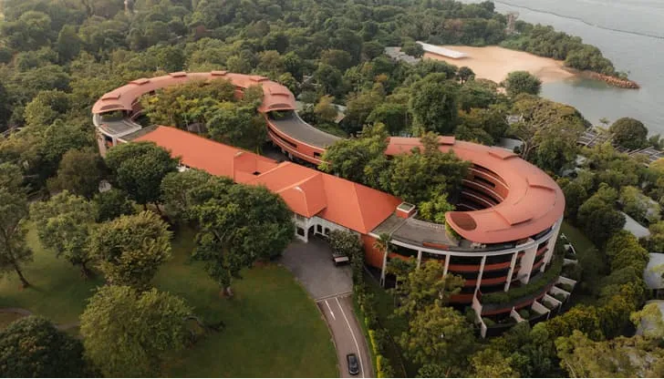 Capella Singapore Hotel — main image
