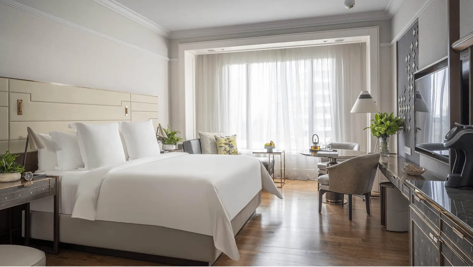 Deluxe Hypoallergenic Room