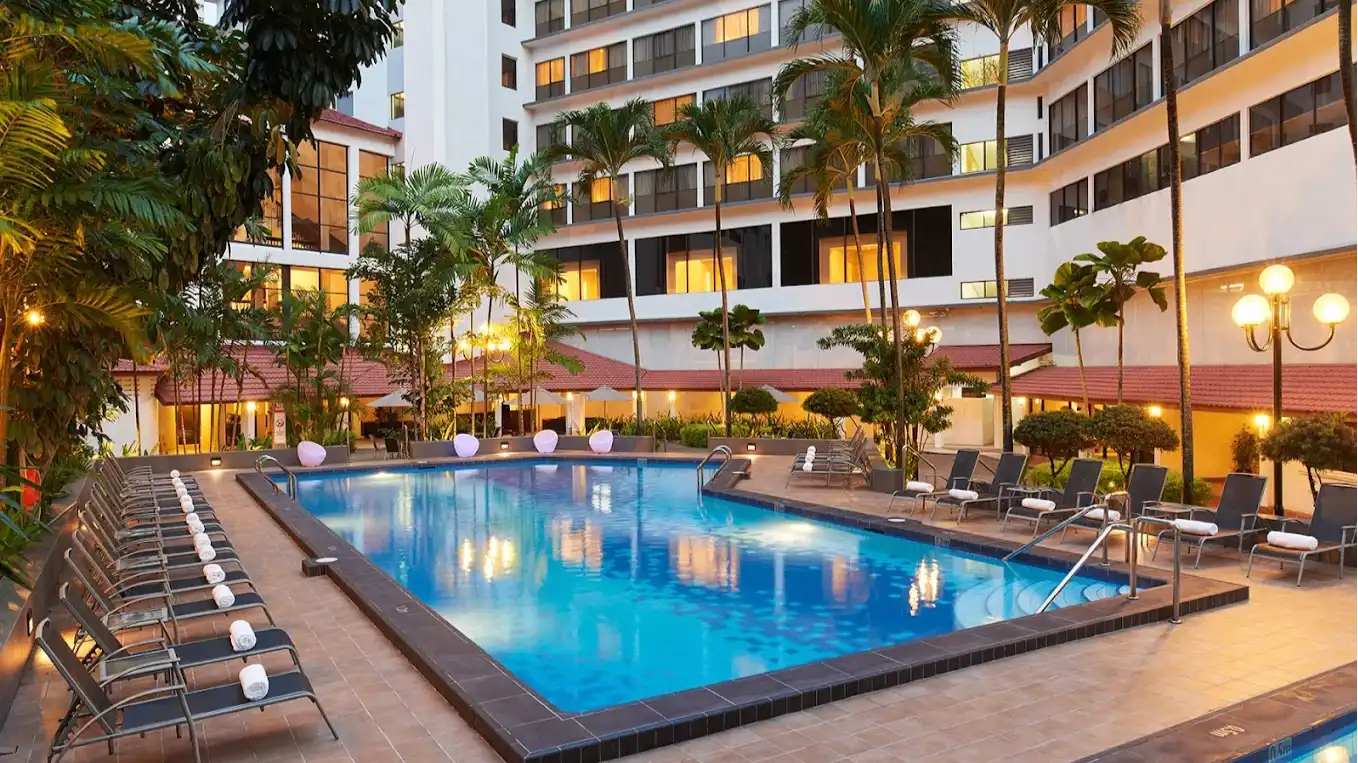 York Hotel Singapore — main image