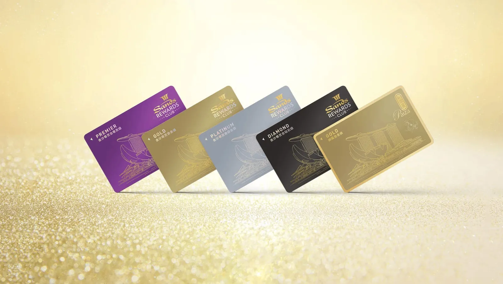 EXCLUSIVE BENEFITS WITH THE SANDS REWARDS CLUB