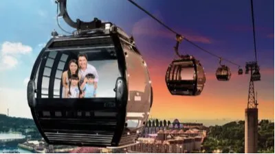 A Day of Island Magic in Singapore’s haven – Sentosa Island Attractions