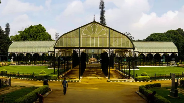 Lalbagh Botanical Garden⁩⁦