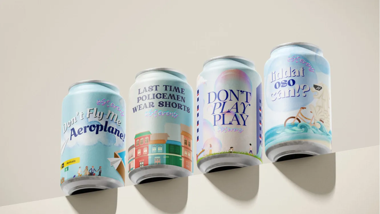 @Stevens Singlish Beer