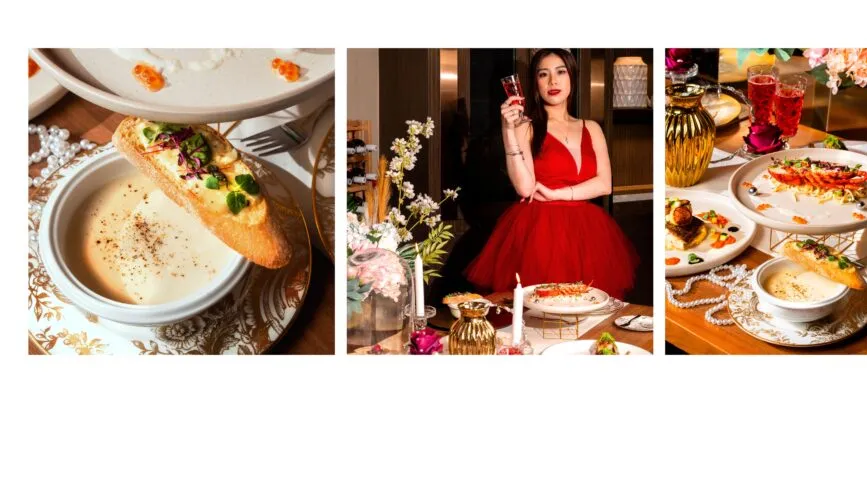 A Queen’s Affair Set Dinner