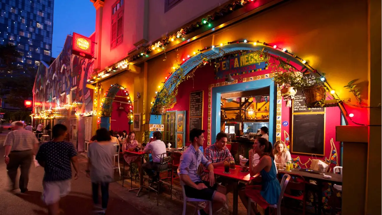 Haji Lane in Arab Street
