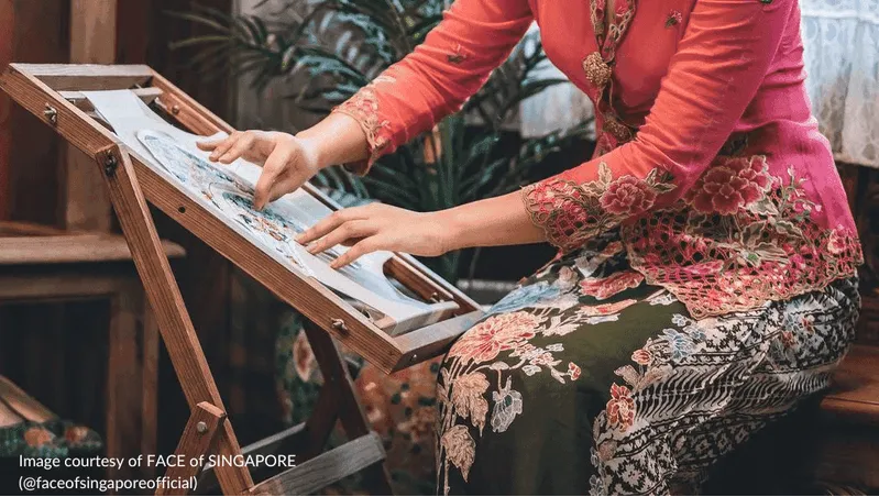 Fullerton x Rumah Kim Choo Peranakan Costume Experience