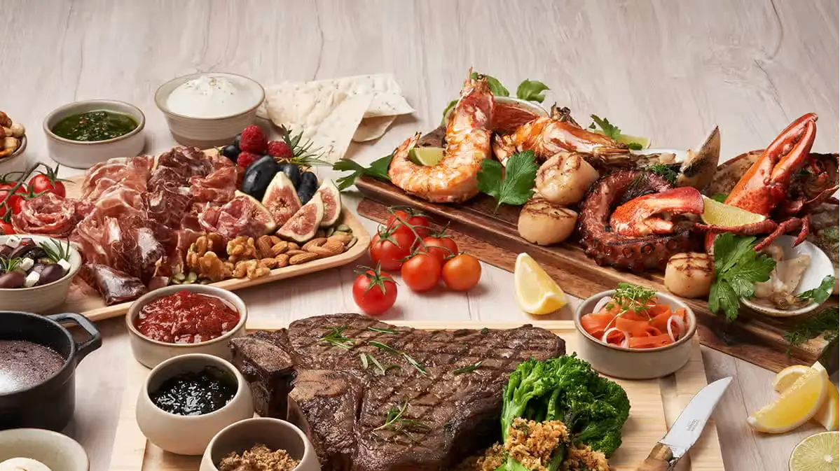 Osia Steak and Seafood Grill