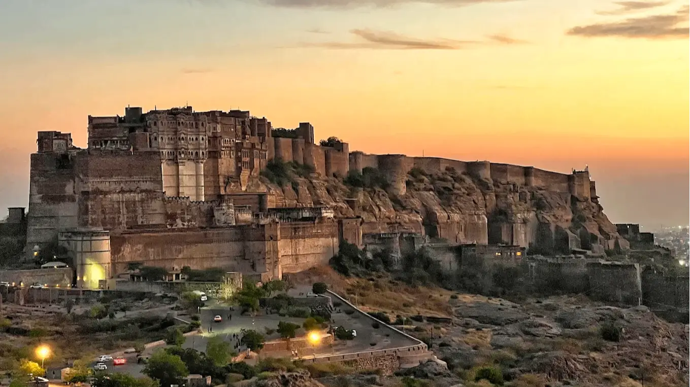 Mehrangarh Fort
