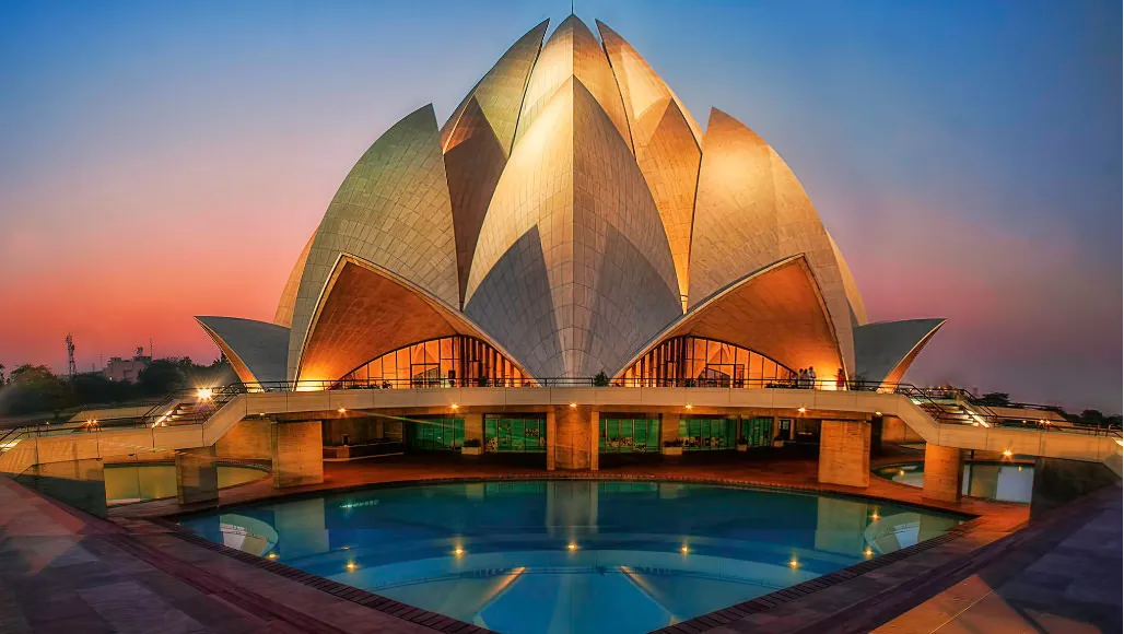LOTUS TEMPLE