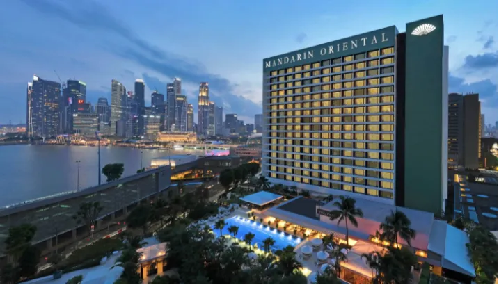 Mandarin Oriental, Singapore — main image