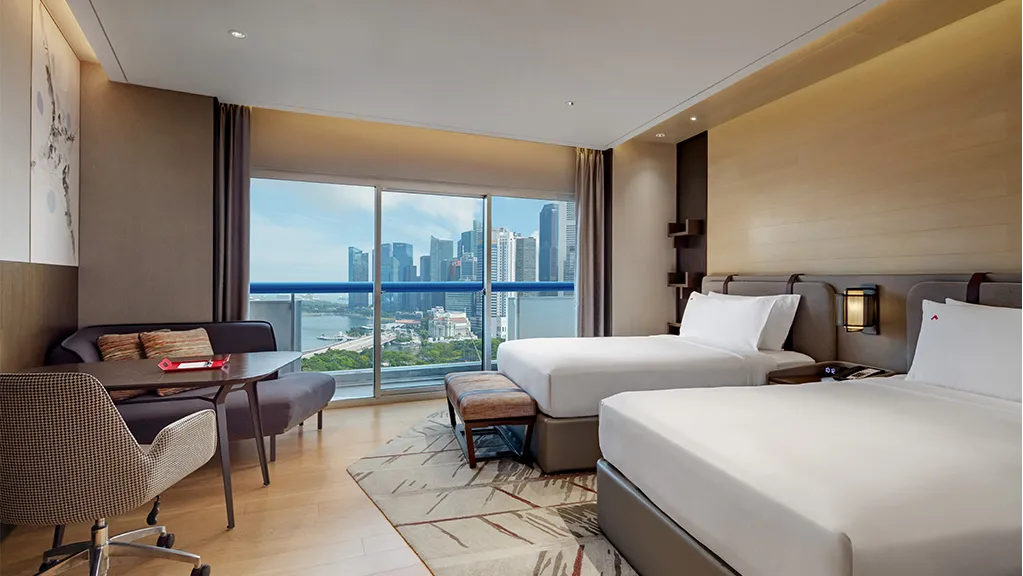 Premier Marina Bay Double Room