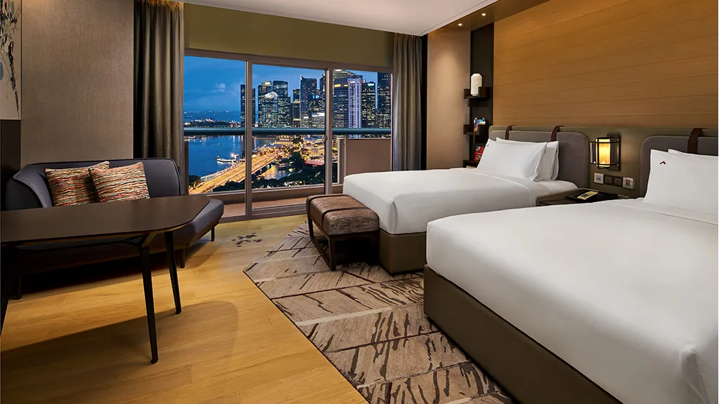 Swiss Marina Bay Double Room