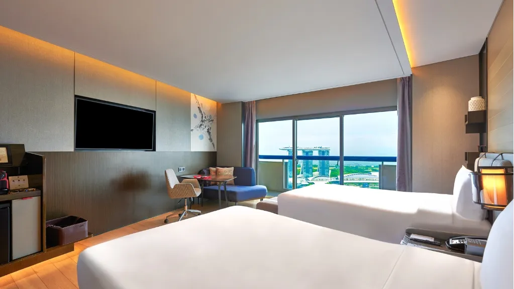 Swiss Prestige Marina Bay Double Room