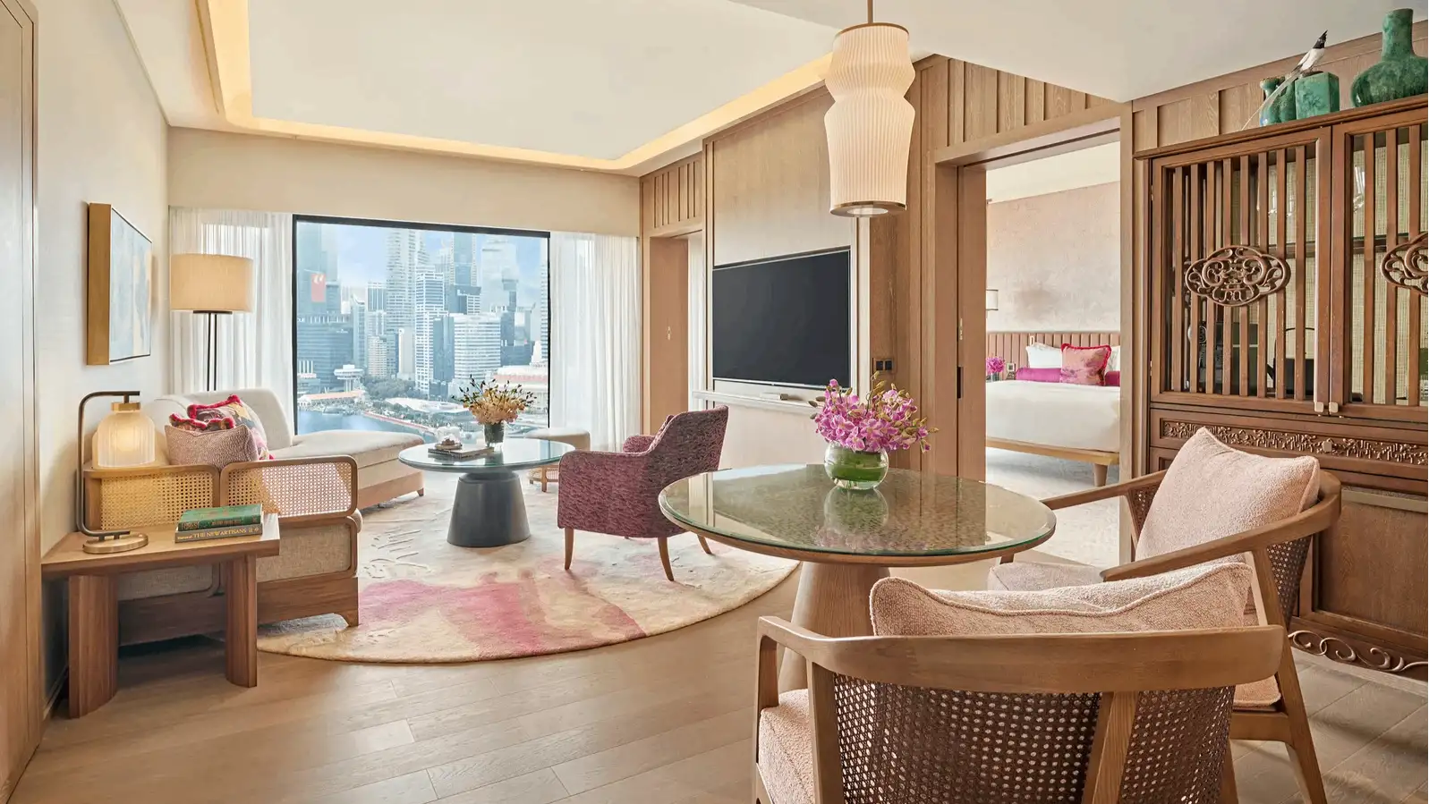 Two-Bedroom Premier Marina Bay Suite
