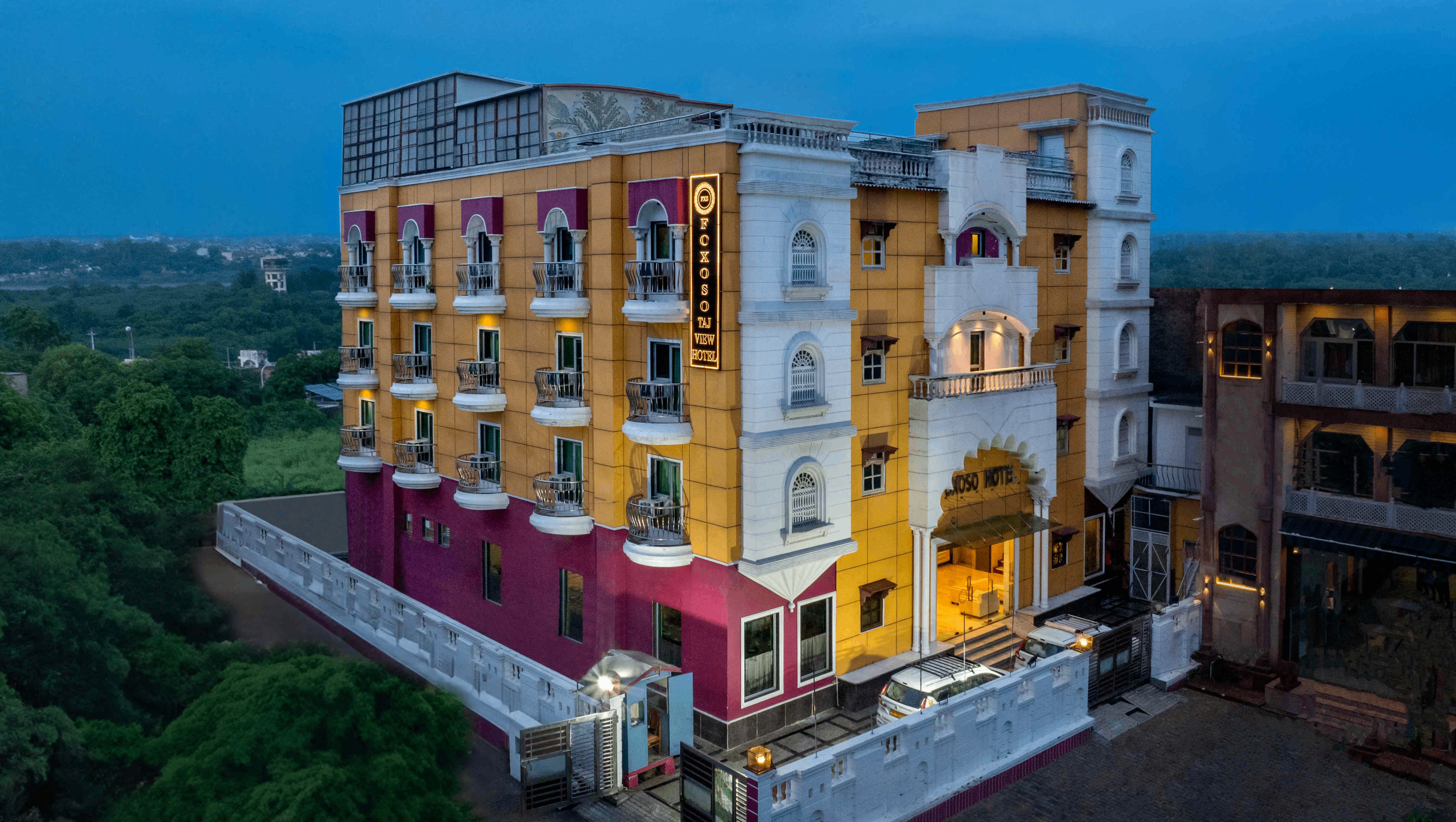 event-venue-Foxoso Taj View Hotel