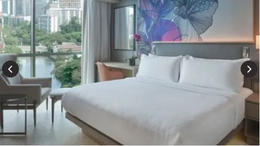 Grand Deluxe Waterfront Room