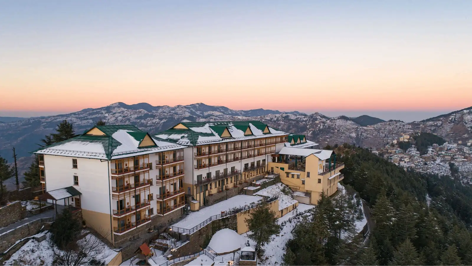 Taj Theog Resort & Spa, Shimla