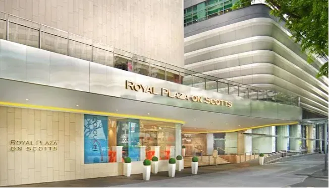 event-venue-Royal Plaza on Scotts Singapore