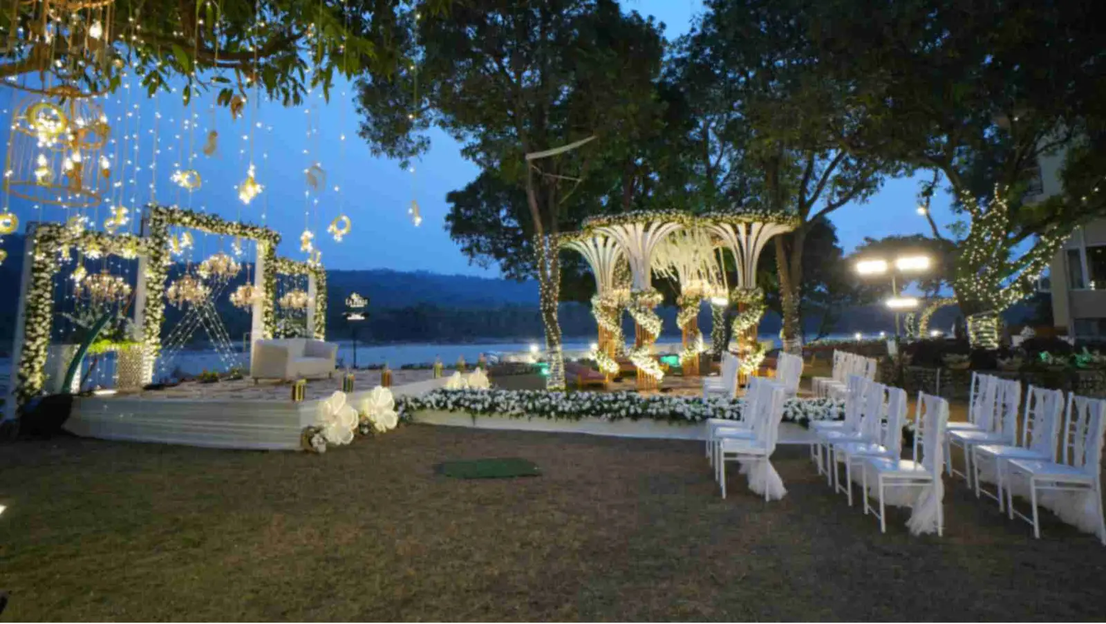 event-venue-La - Perle River Resort Jim Corbett 