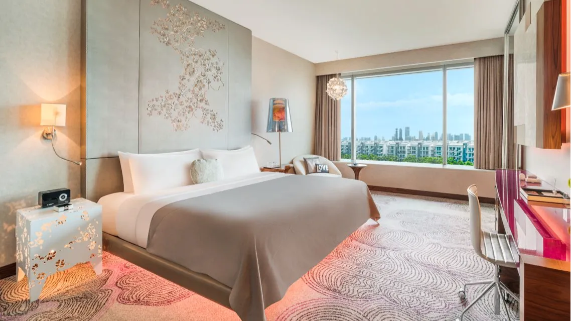 Guest room, 1 King Super