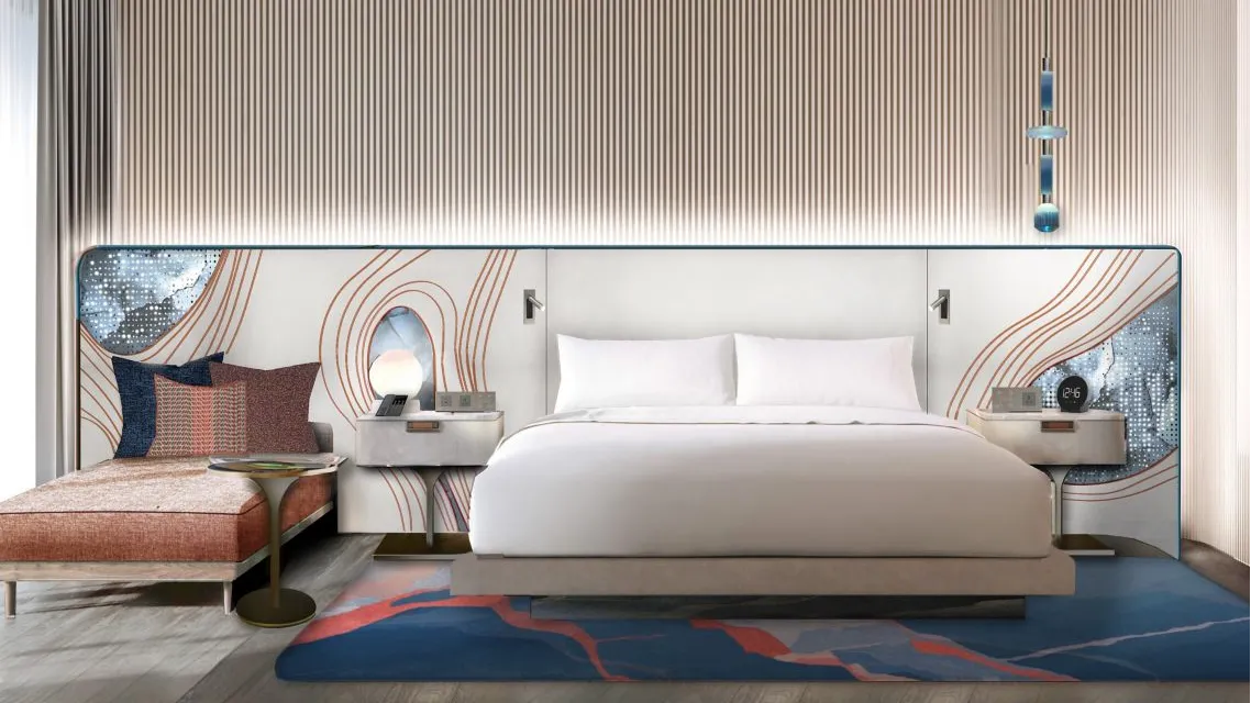 Guest room, 1 King Super, Sofa bed