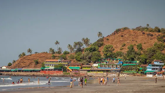 Arambol Beach