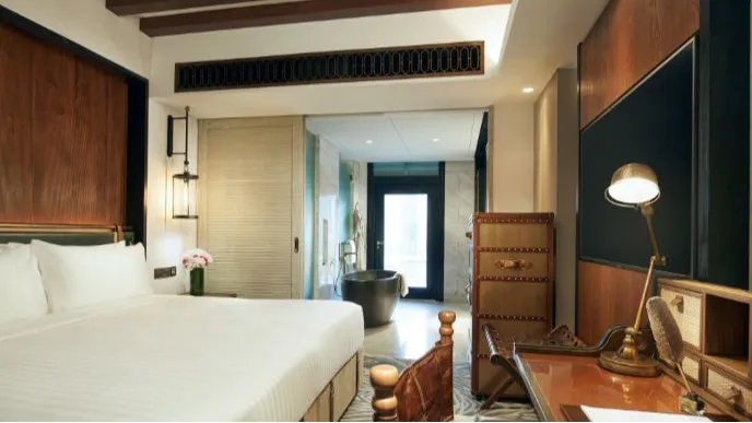 Premier Room Pool Access