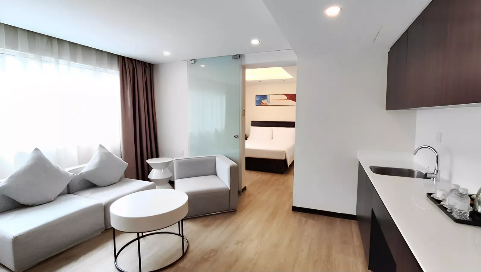 One bed room apartment
