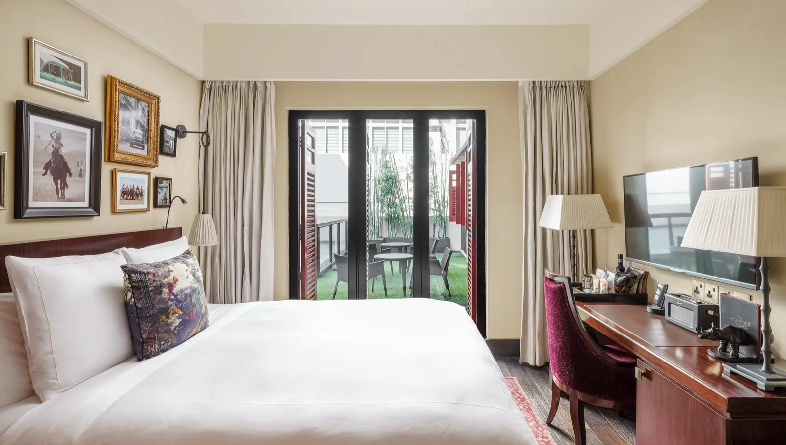 Courtyard Executive Club Room