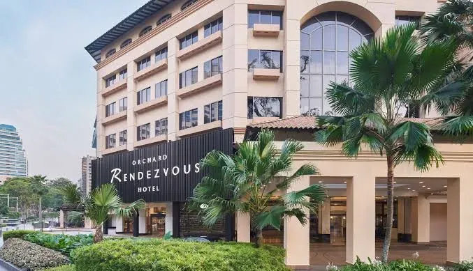 Orchard Rendezvous Hotel, Singapore — main image