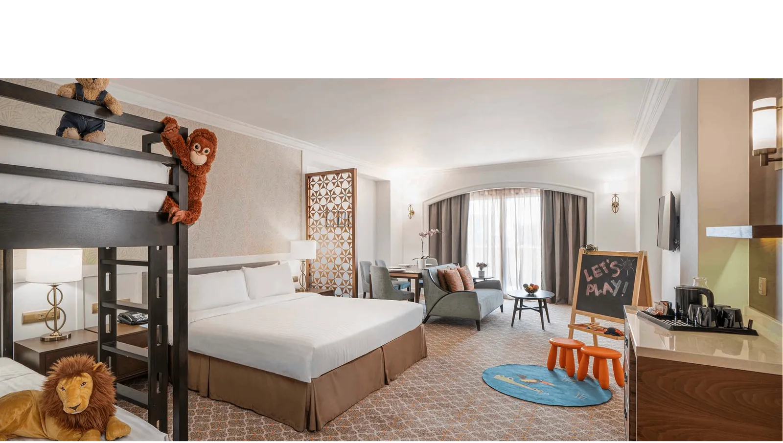 Family Room with Bunkbed