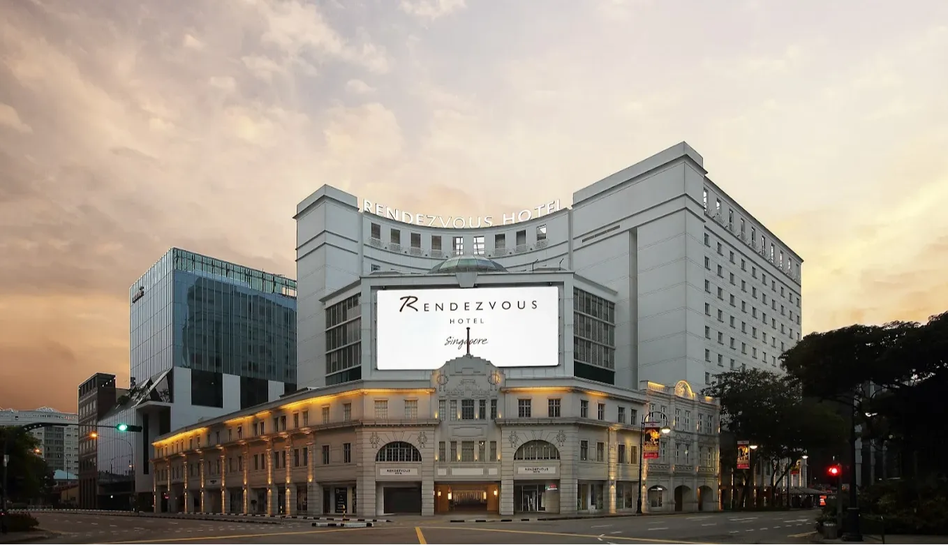 Rendezvous Hotel Singapore — main image