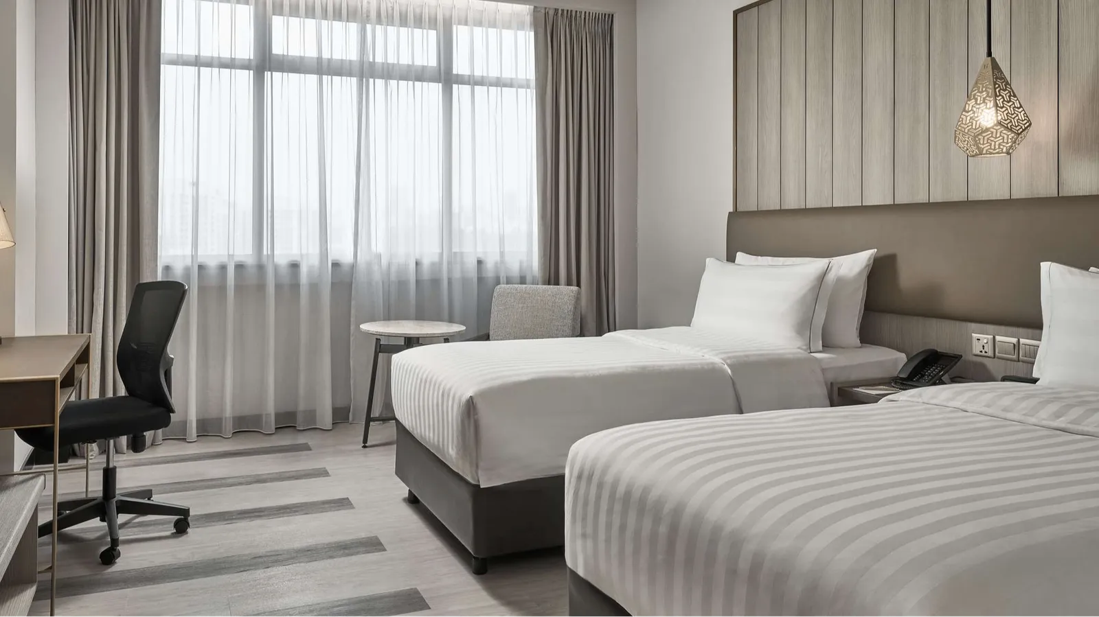 Superior room with 2 single bed 