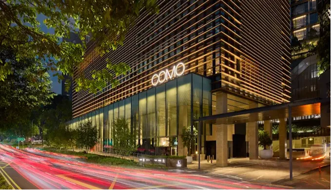COMO Metropolitan Singapore — main image
