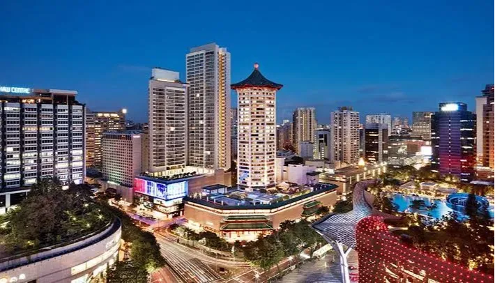 Singapore Marriott Tang Plaza Hotel — main image