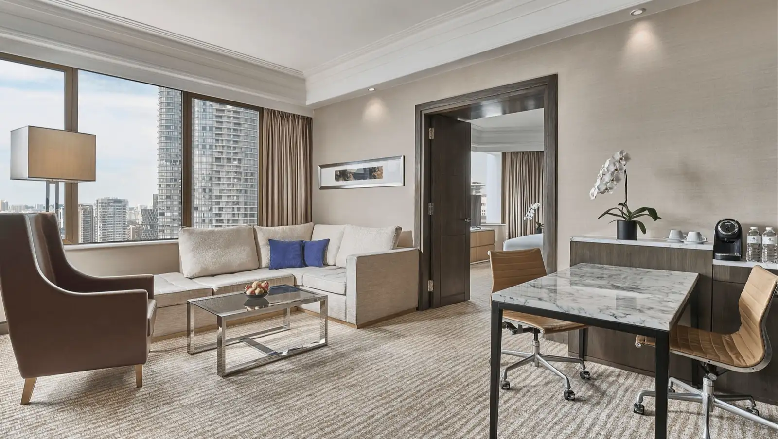 Retreat into Modern Luxury