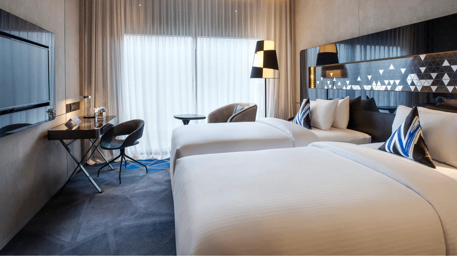 Superior Room with 2 single beds