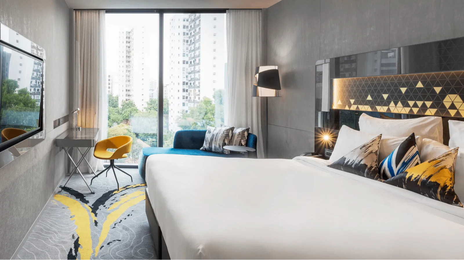 Premier Floor Room with 1 double bed