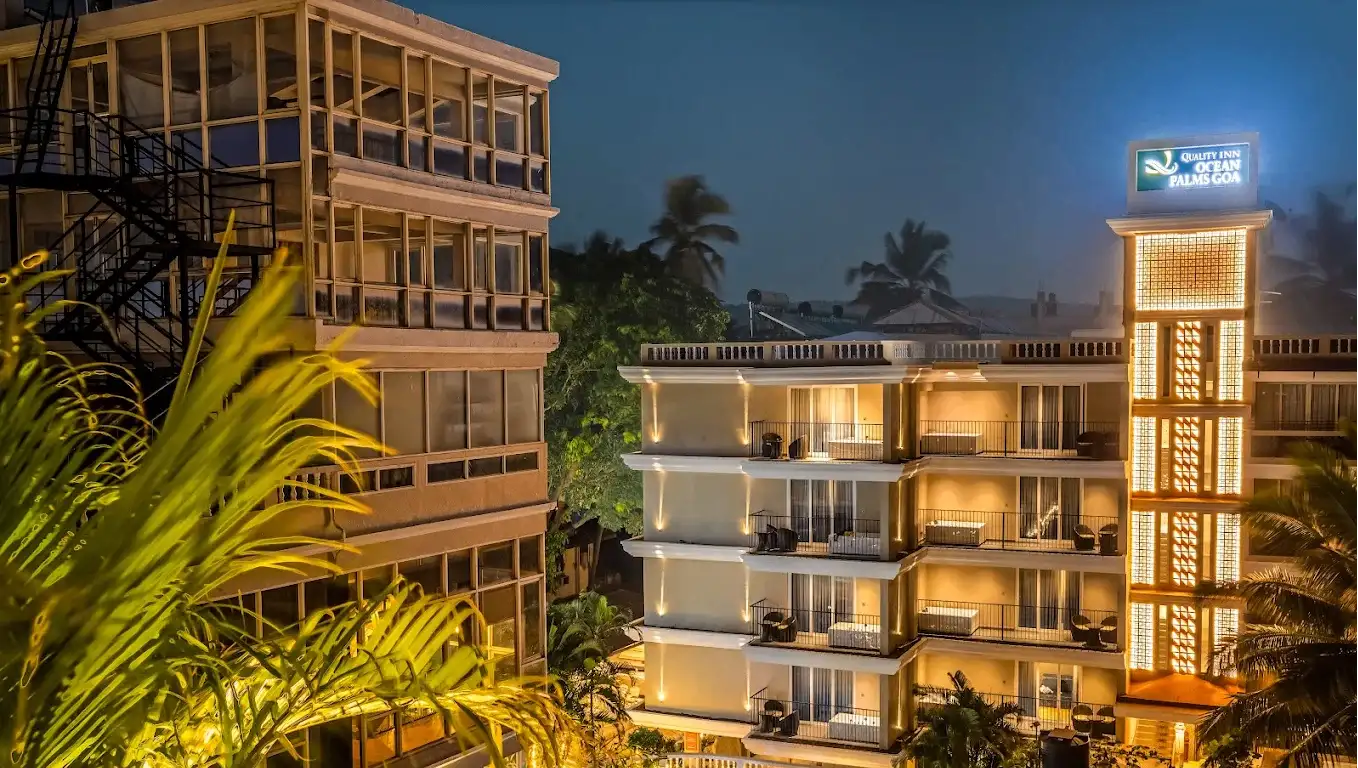 event-venue-Ocean Palms Goa Resort, Calangute