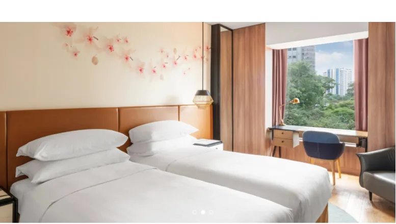 Two Deluxe Rooms Connecting