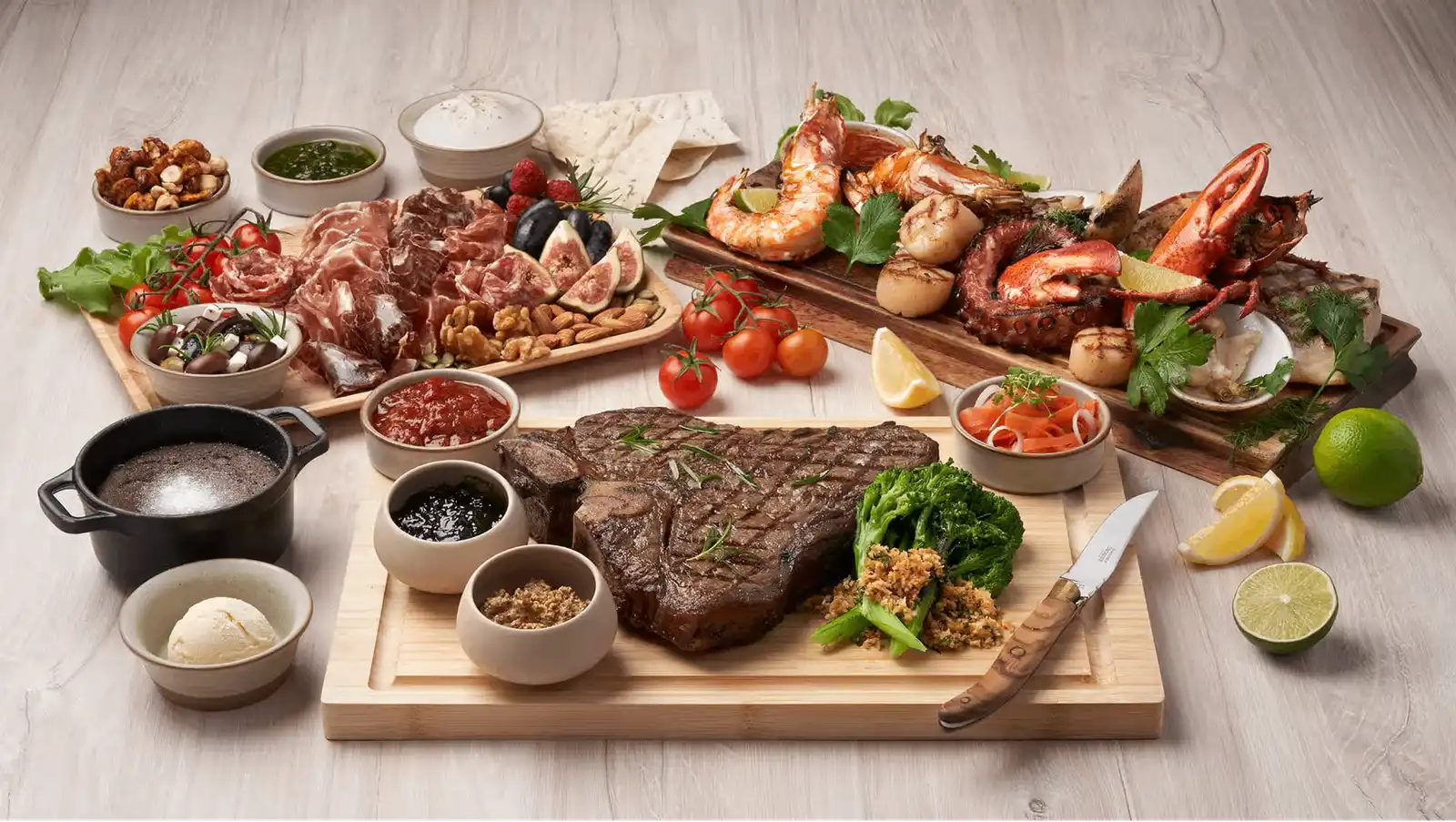 Osia Steak and Seafood Grill