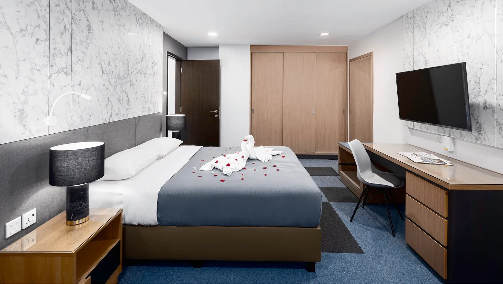  1 Bedroom Serviced Apartment