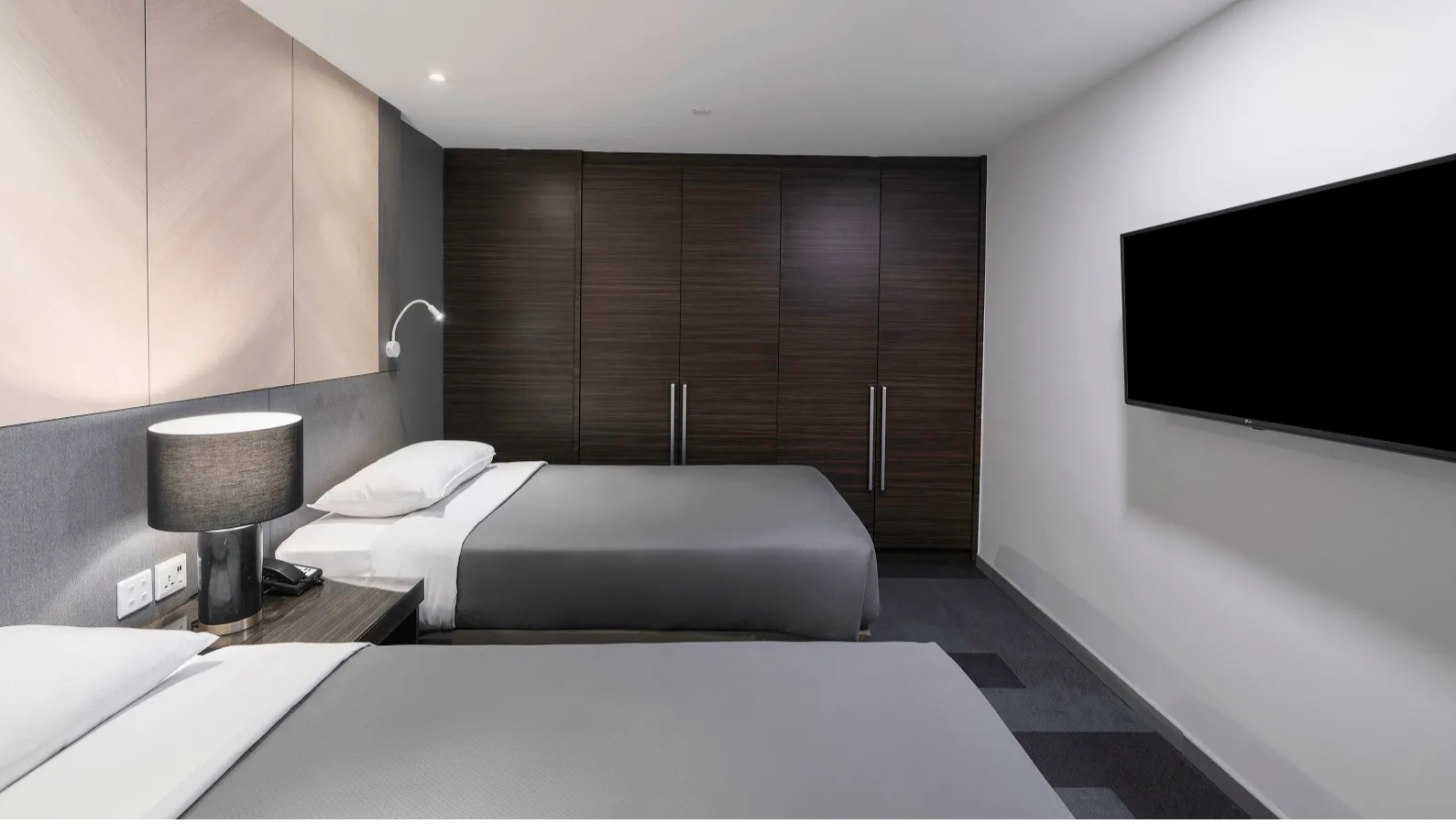 3 Bedroom Serviced Apartment