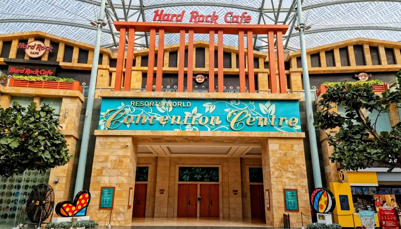 resorts world convention centre — main image